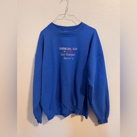 Vintage Super Bowl Unisex Crewneck Sweater - Picture 3 of 6